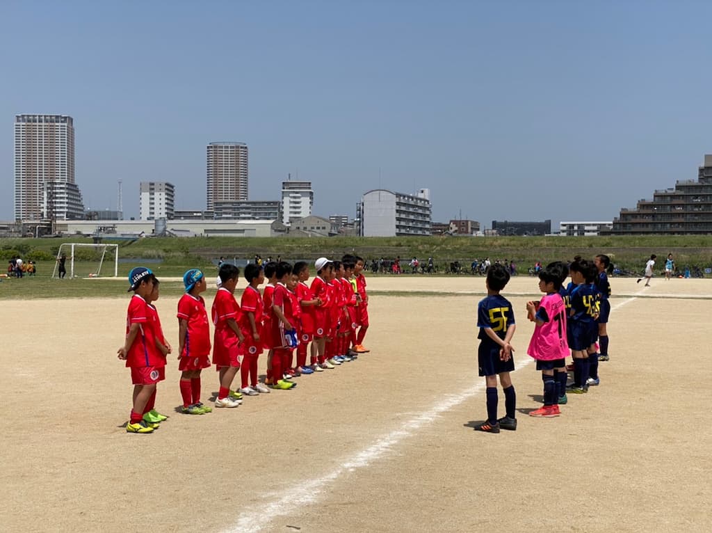 U-10 TM 向原シャークス