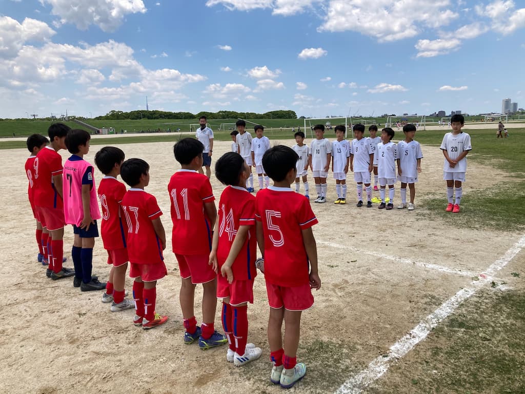 U-12 TM 南千住サッカー広場