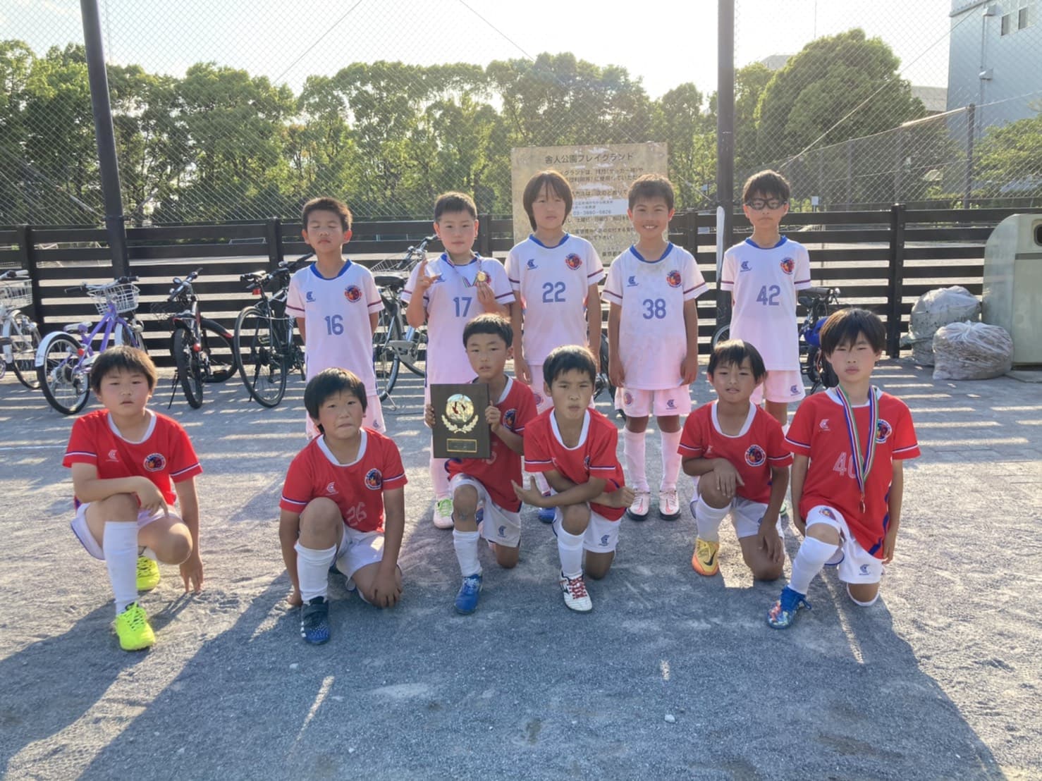 U-10 関東リーグフットサル大会