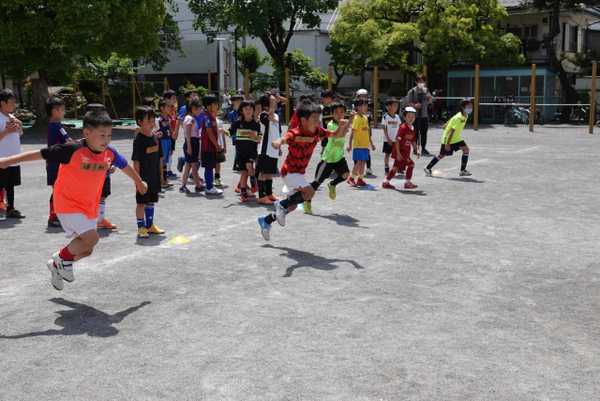 走りの学校