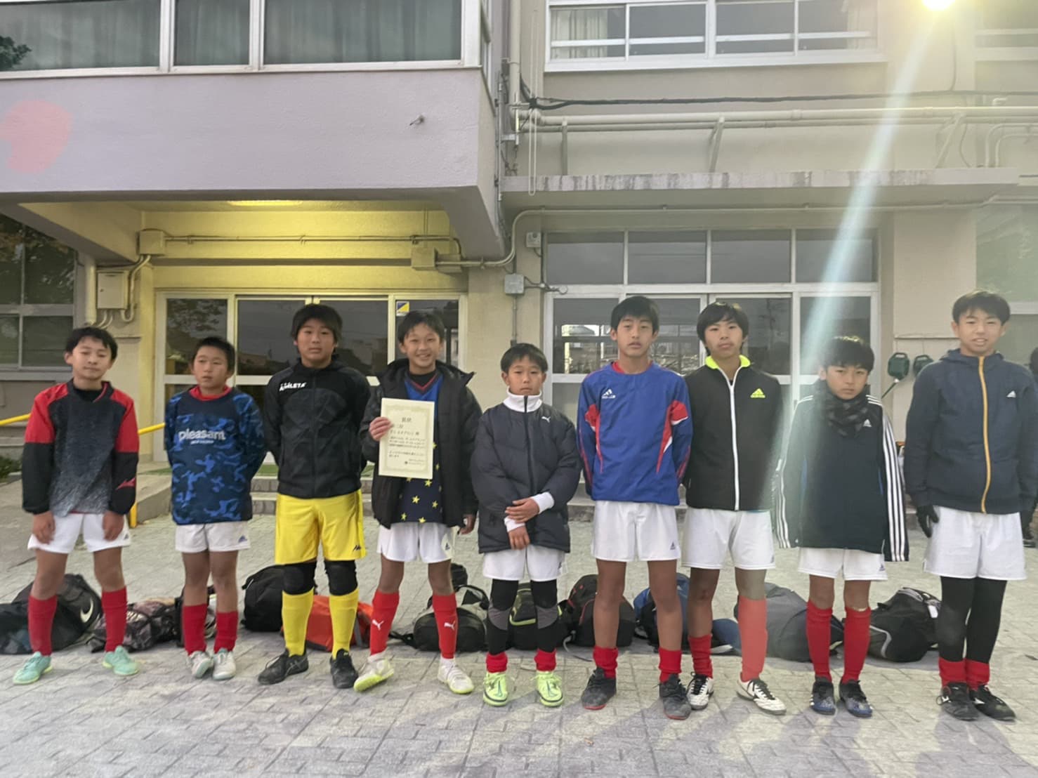 U-12 エスブランコ杯