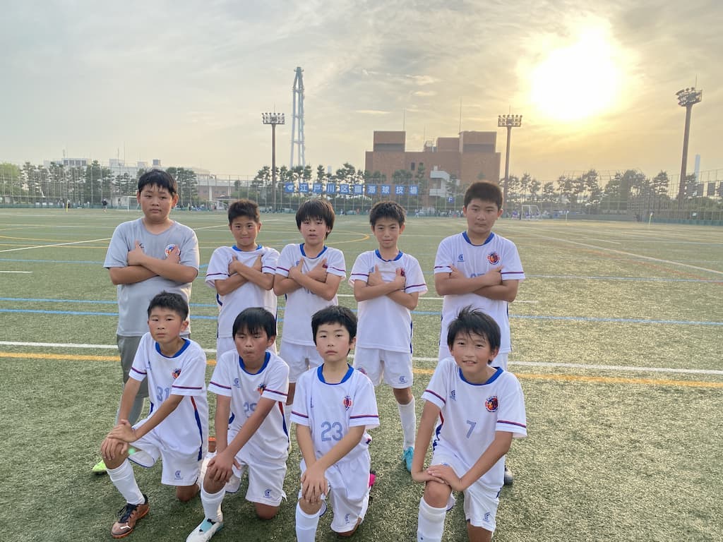 U-12 三井のリハウス 東京U-12サッカー2ブロック