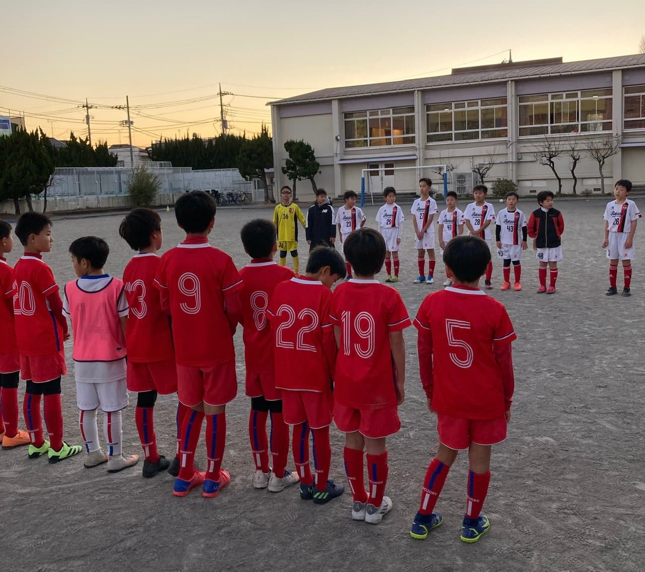 U-11 TM ラスカル千駄木