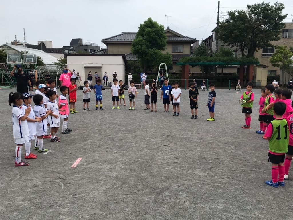 U 08 Goリーグ Fc Esblanco Fcエスブランコ は 江戸川区小岩地区を中心に活動している少年サッカークラブです