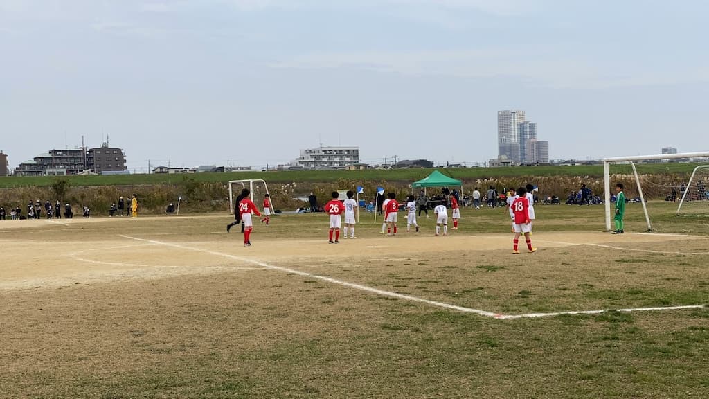 U-10 江戸川区4年生交流戦