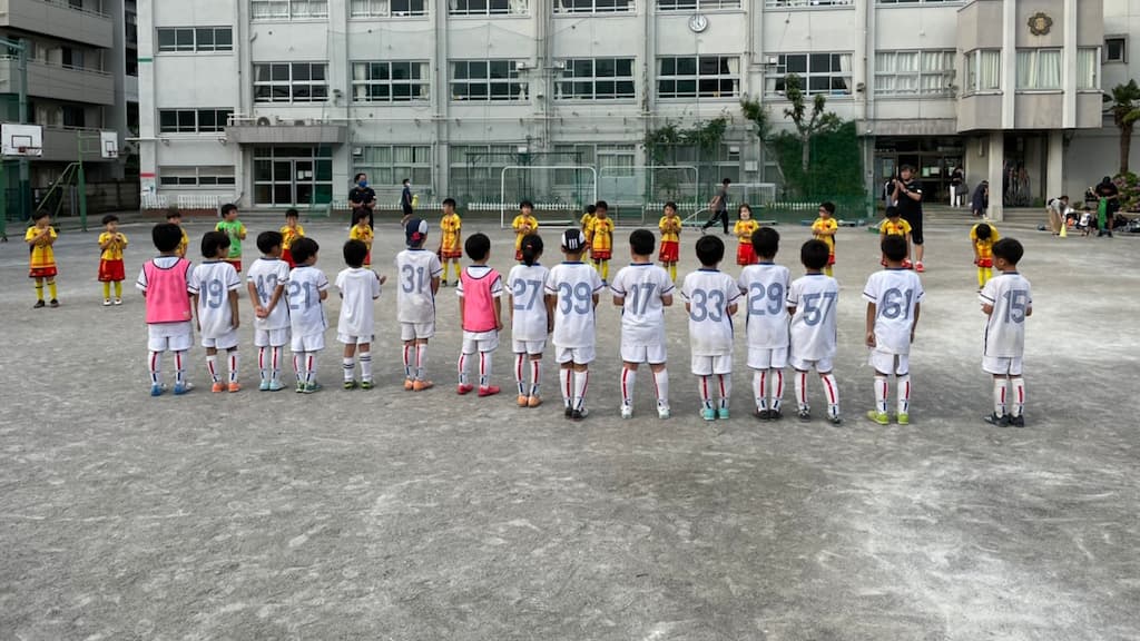 U 08 Tm 渋谷東部jfc Fc Esblanco Fcエスブランコ は 江戸川区小岩地区を中心に活動している少年サッカークラブです