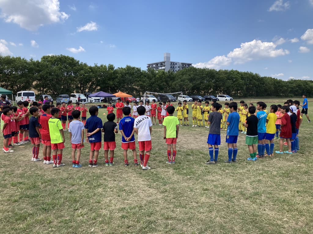 U-11 TM アスリート、F.C.LILY