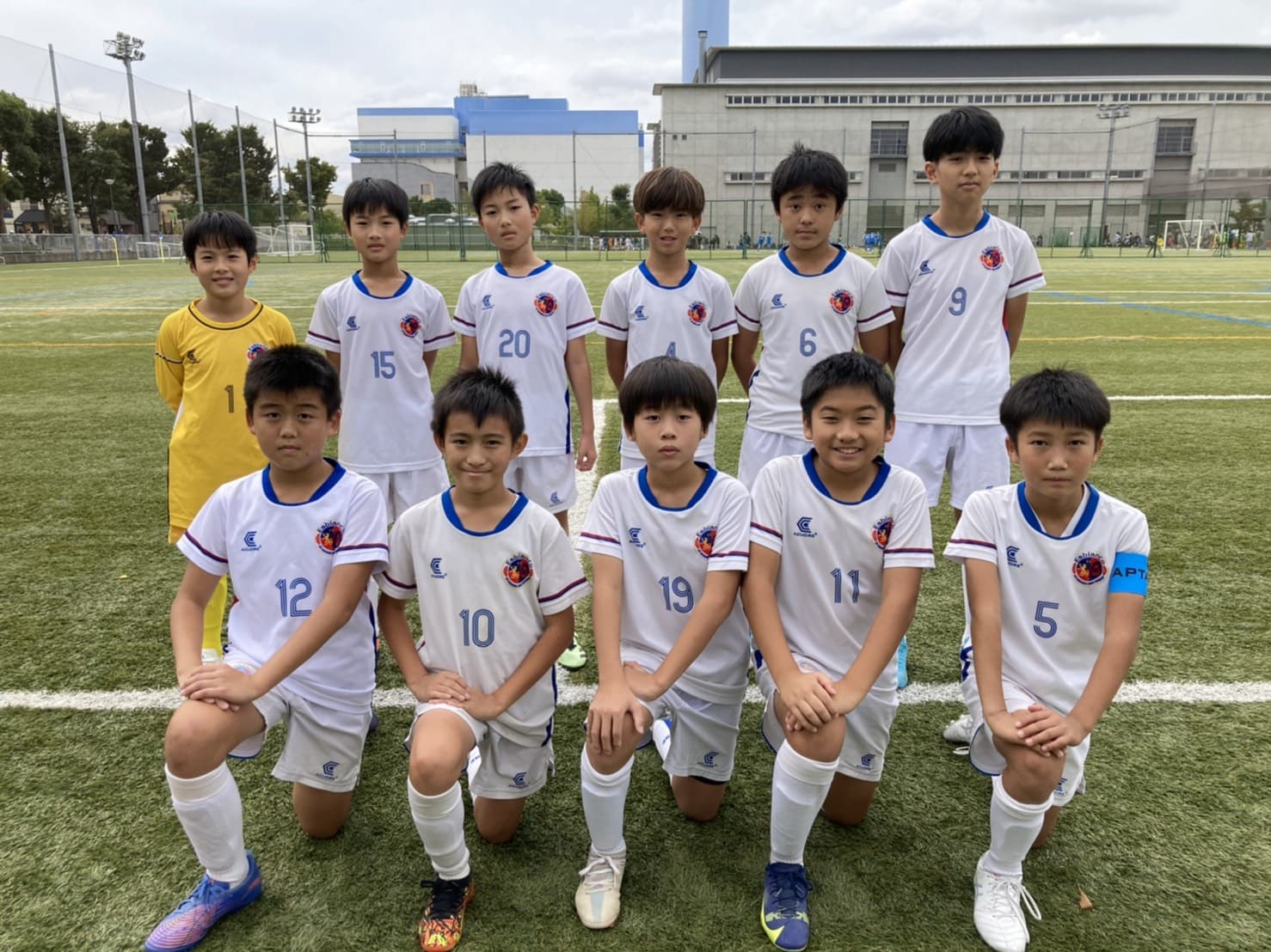 U-12 全日本U12 2ブロック大会