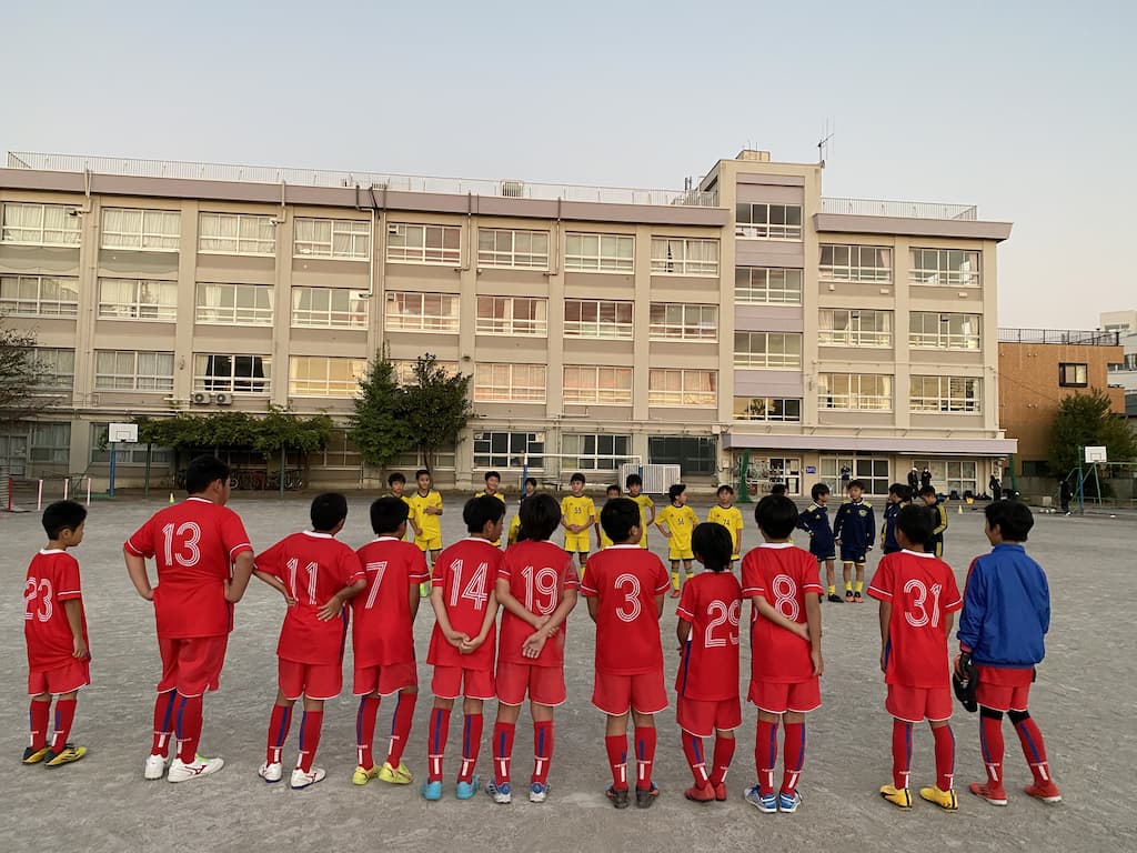 U-11 TM 五本木FC