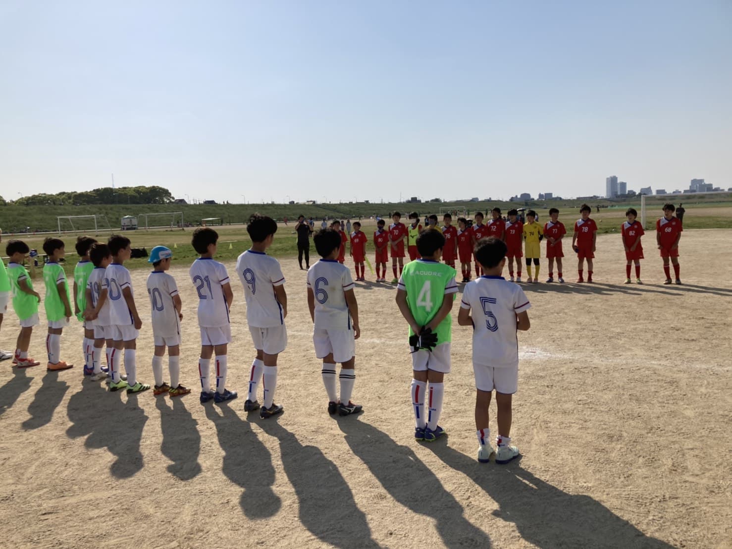 U 12 Tm 三菱養和sc巣鴨ジュニア Fc Esblanco Fcエスブランコ は 江戸川区小岩地区を中心に活動している少年サッカークラブです