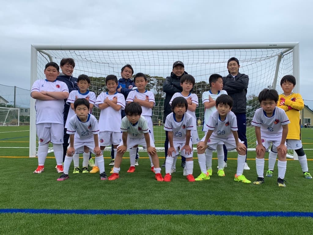 U-10 春合宿小学生サッカー大会in白子温泉