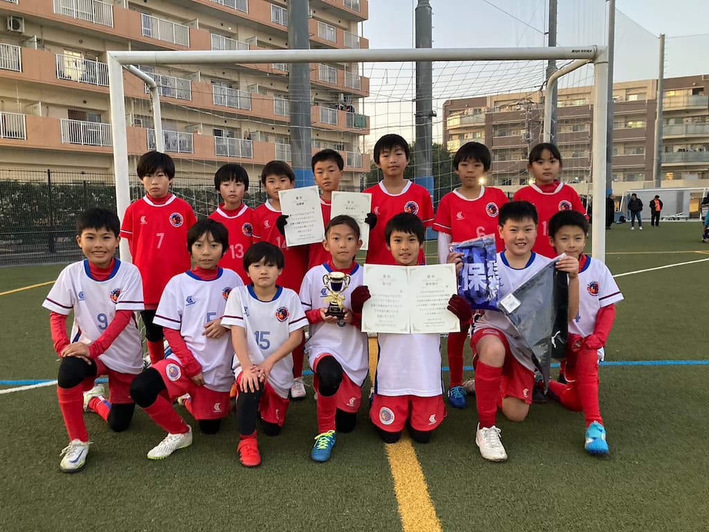 U-10 THFCフットサル大会の結果