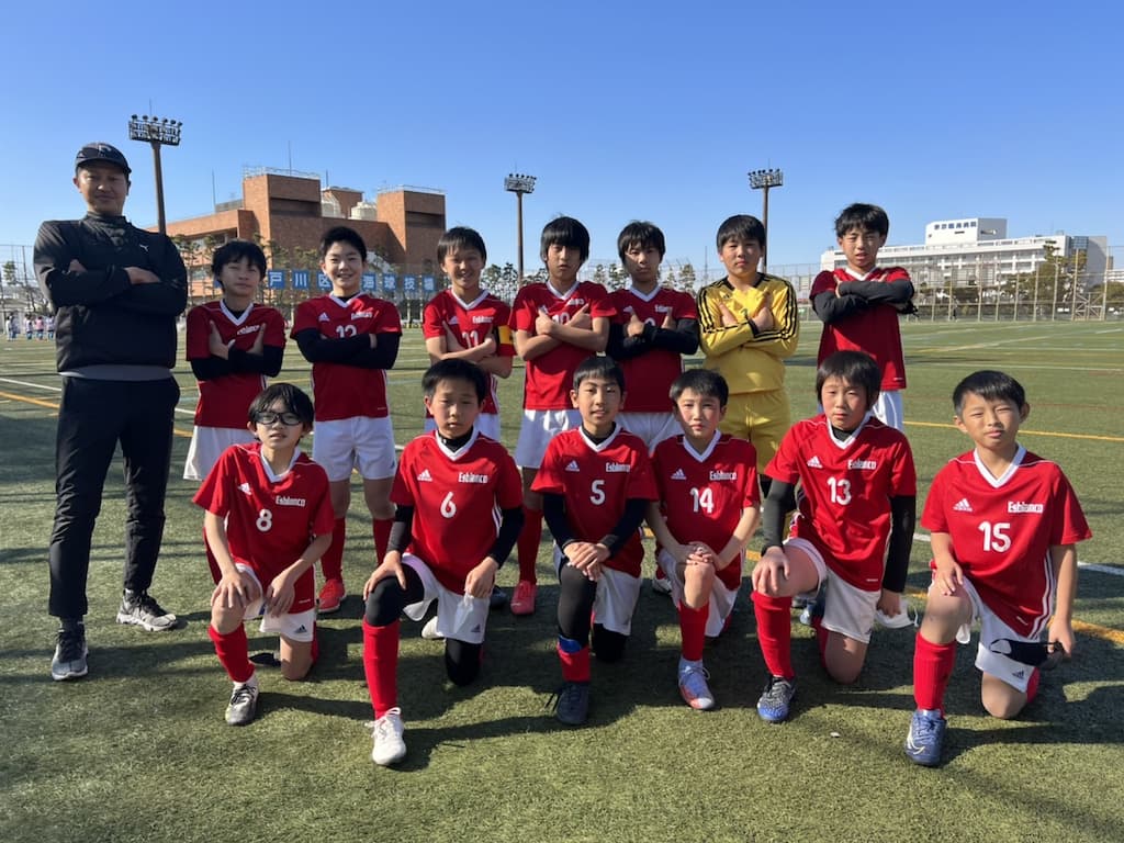 U-12 2021年度 江戸川区サッカー連盟 6年生卒業大会