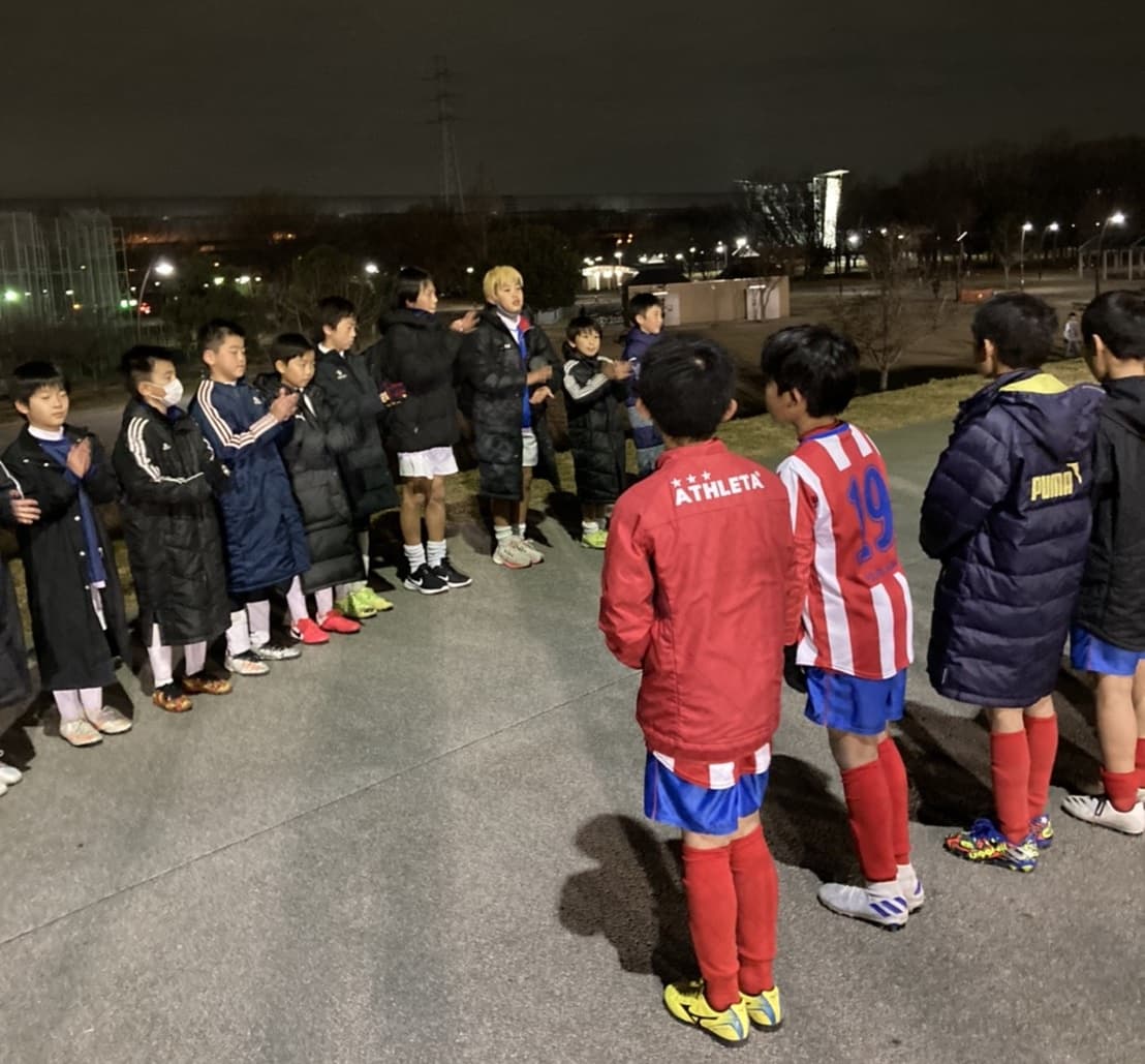 U-11 TM FCグラーナ,バディ江東