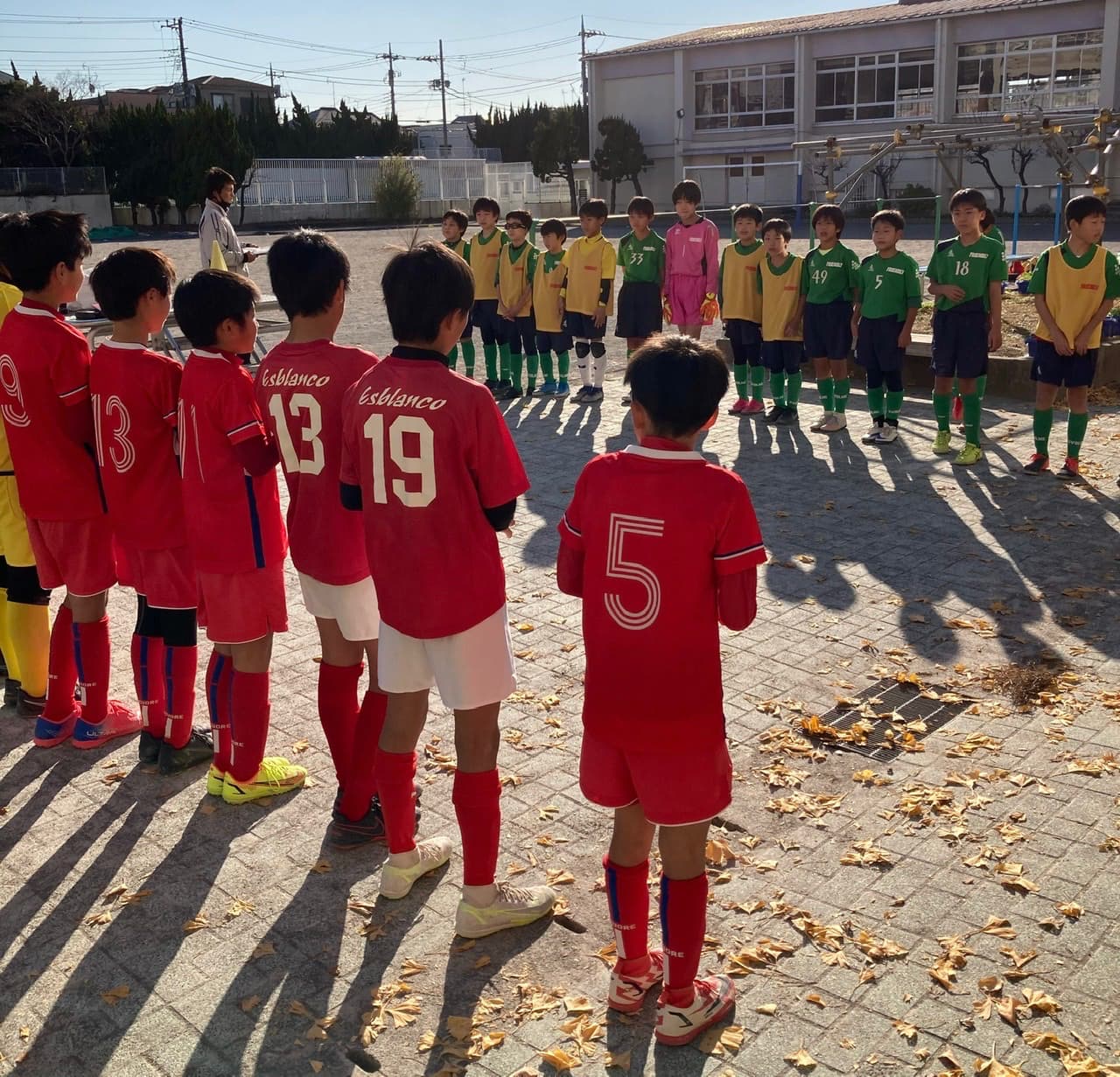 U-11,U-12合同 TM 江東フレンドリー